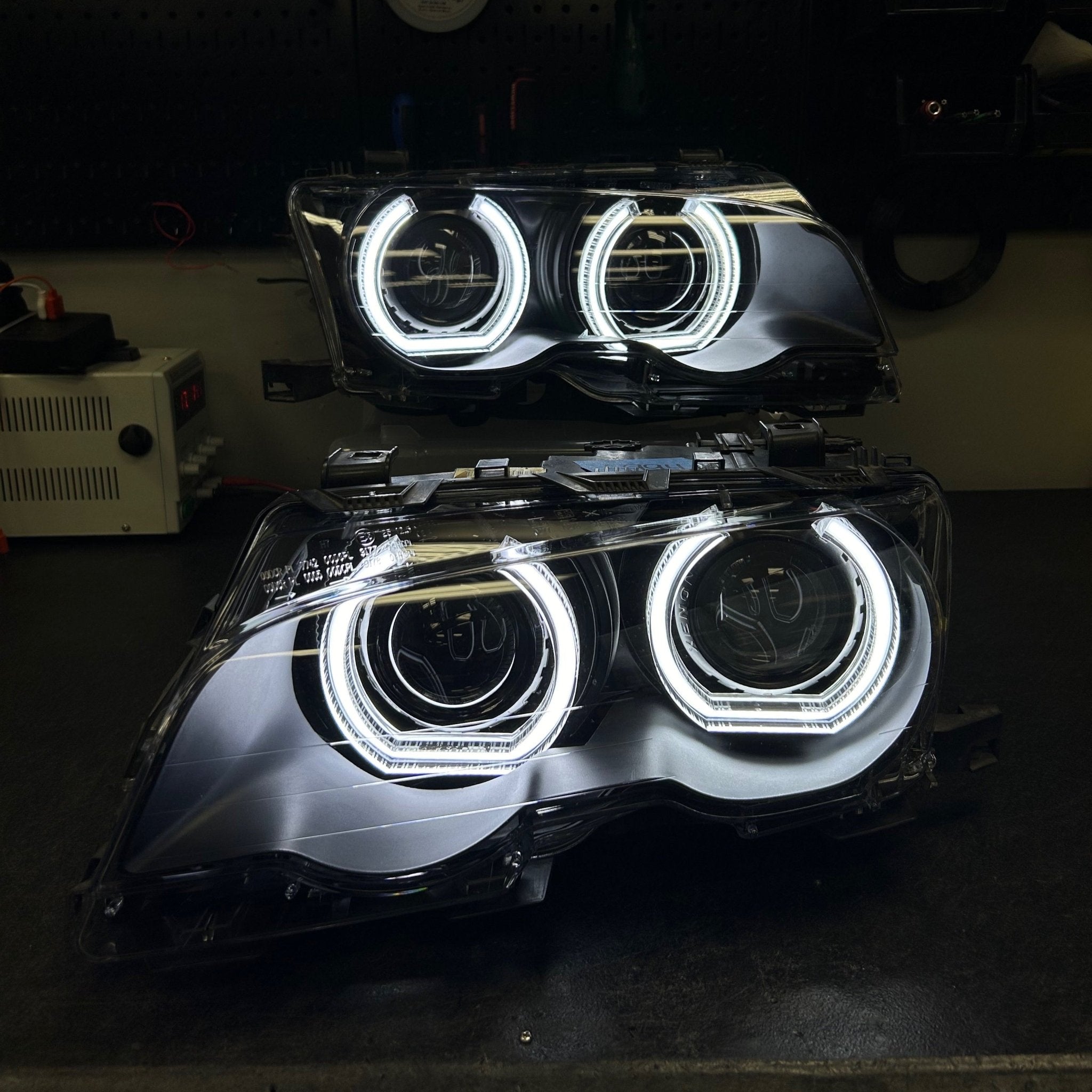 BMW E46 3 Series Coupe Headlight Lens Replacement Service (2004-2006)